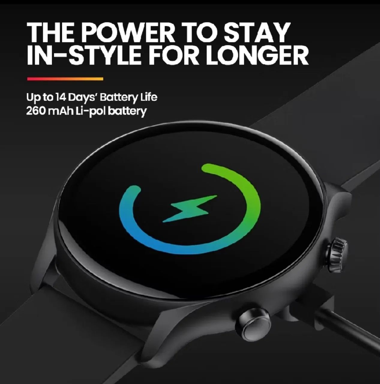 SMARTWATCH ZEBLAZE BTALK 3 PLUS  - Foto 2
