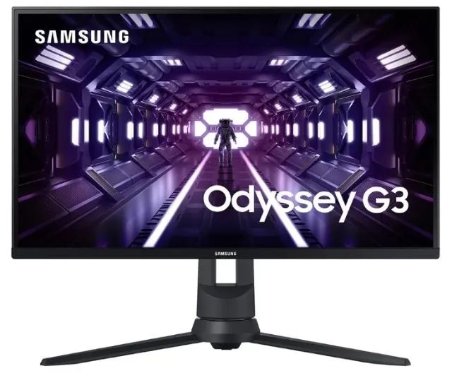 Monitor Gamer Samsung Odyssey G3 de 24 Polegadas