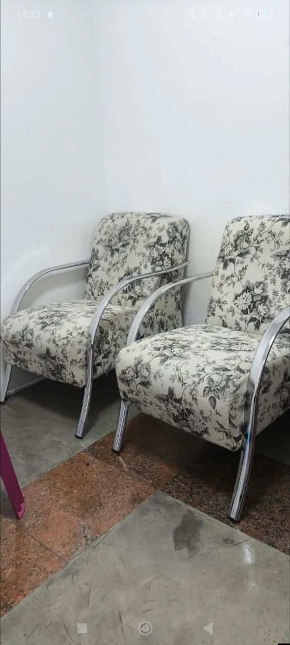 Poltronas Seminovas