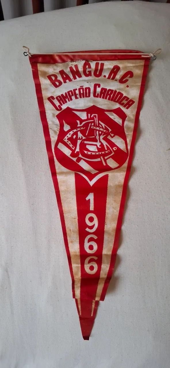 Flâmula Bangu Campeão 1966 , 43 cm