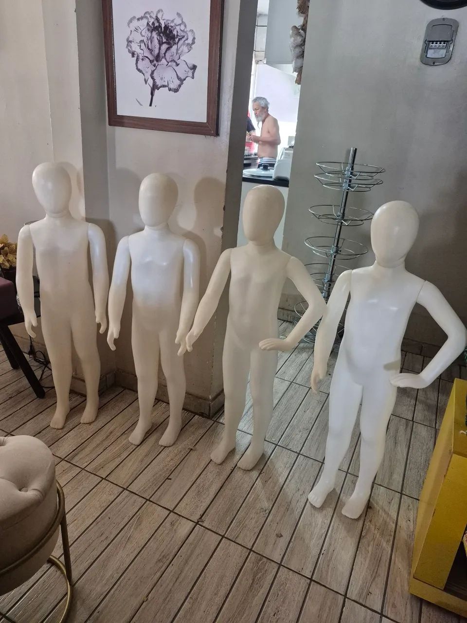 Manequim p criança  - Foto 4