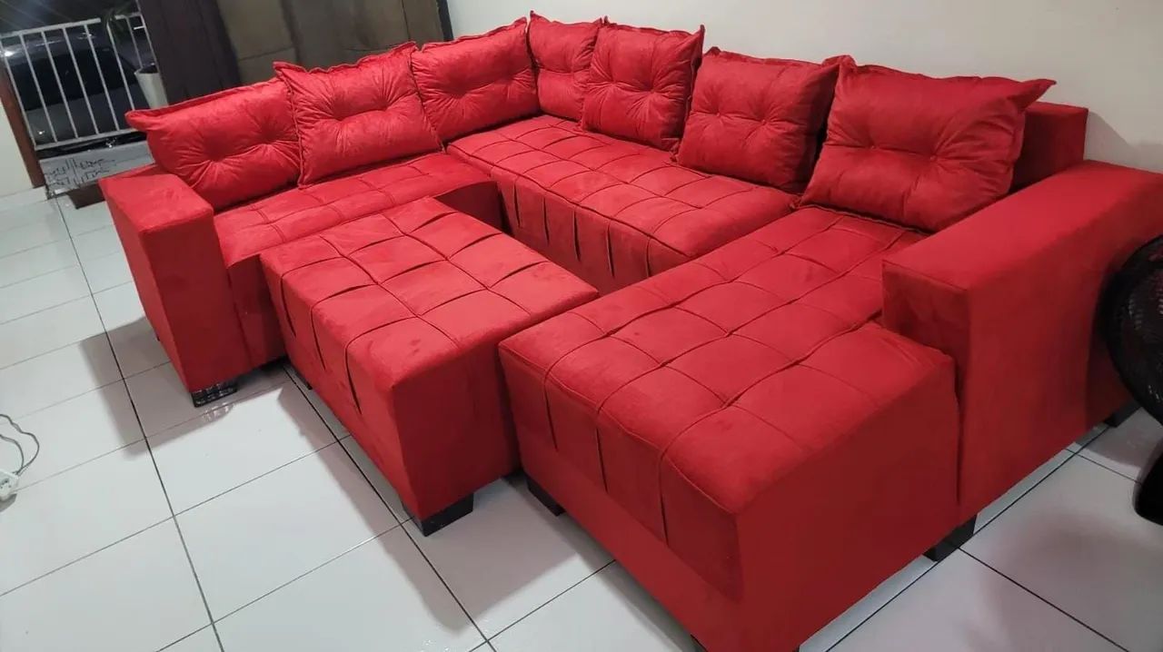 7-Seat Chaise Sofas Available for Immediate Delivery422081988144015364