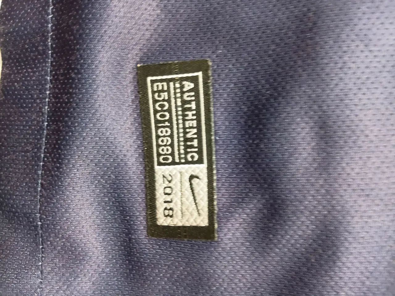Camisa psg original tamanho p  - Foto 5