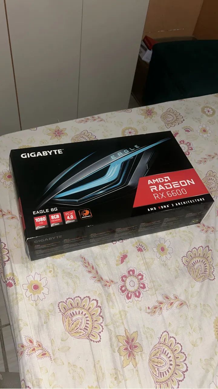 Rx 6600 triple fan