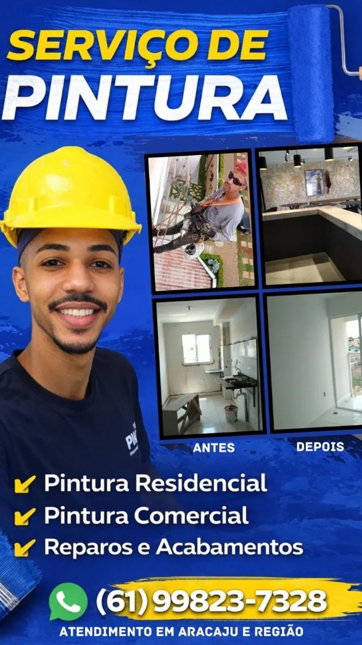 Pintor Residencial/Comercial/Predial
