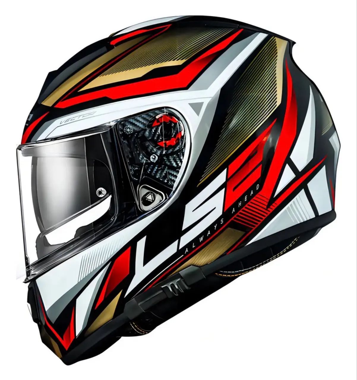 Capacete LS2 VECTOR EVO FF397 - NOVO TAM. 62 - Foto 2