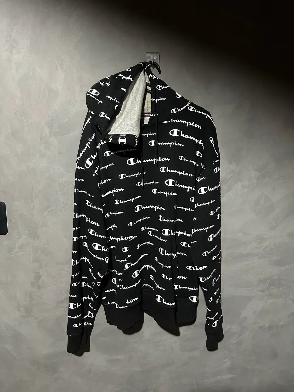 Moletom Champion All over logo G - Original 