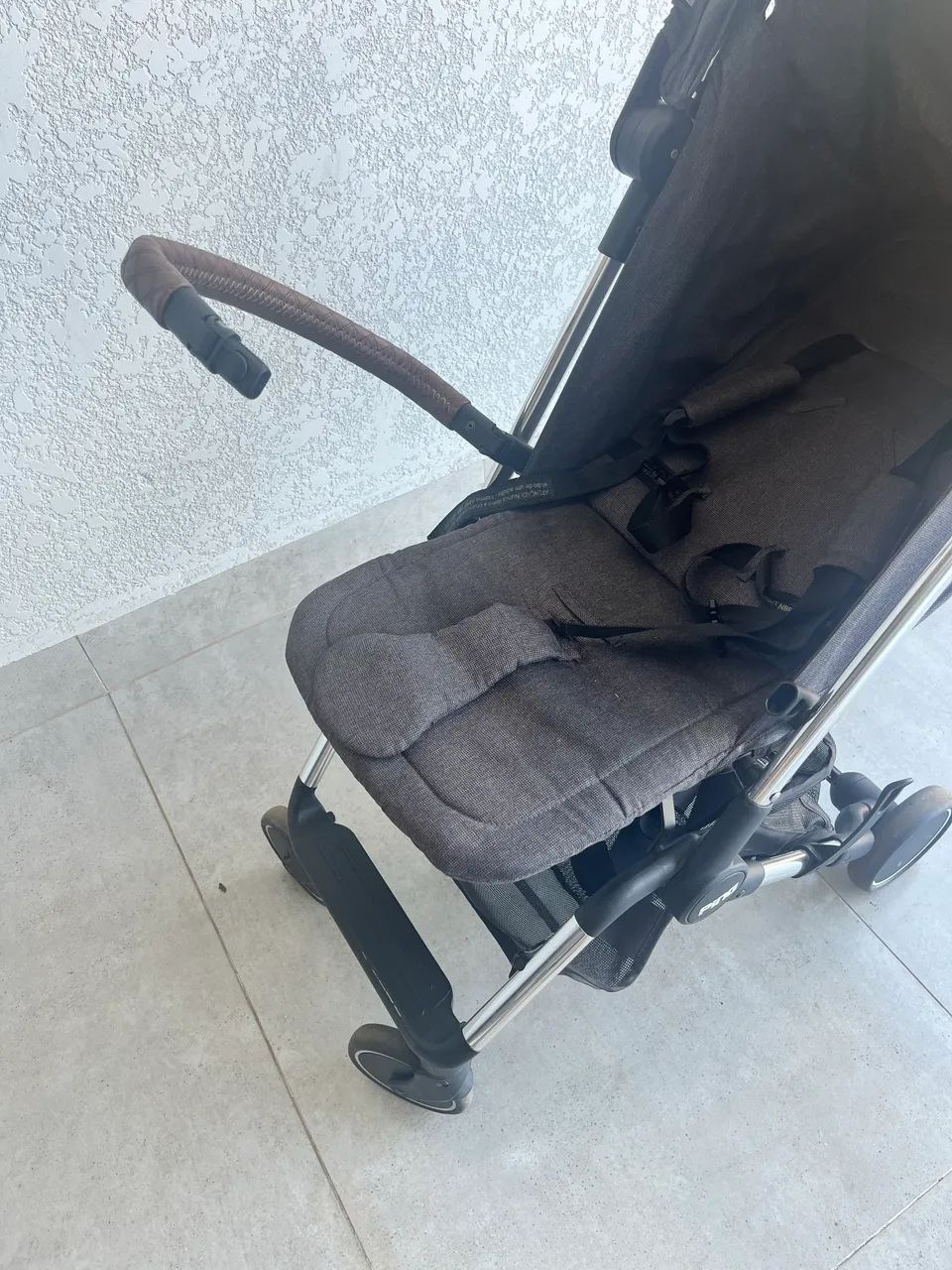 Carrinho De Bebê Abc Design Ping Asphalt Diamond 0 A 15kg - Foto 2