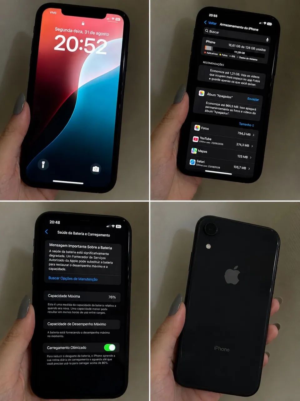 iPhone XR 128gb - Foto 3