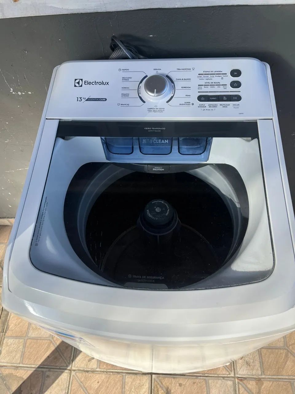 Máquina de lavar Electrolux 13kg  - Foto 2
