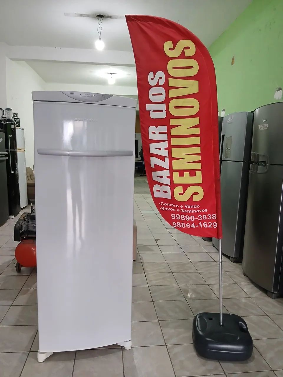 Geladeira consul inversse modelo  - Foto 5