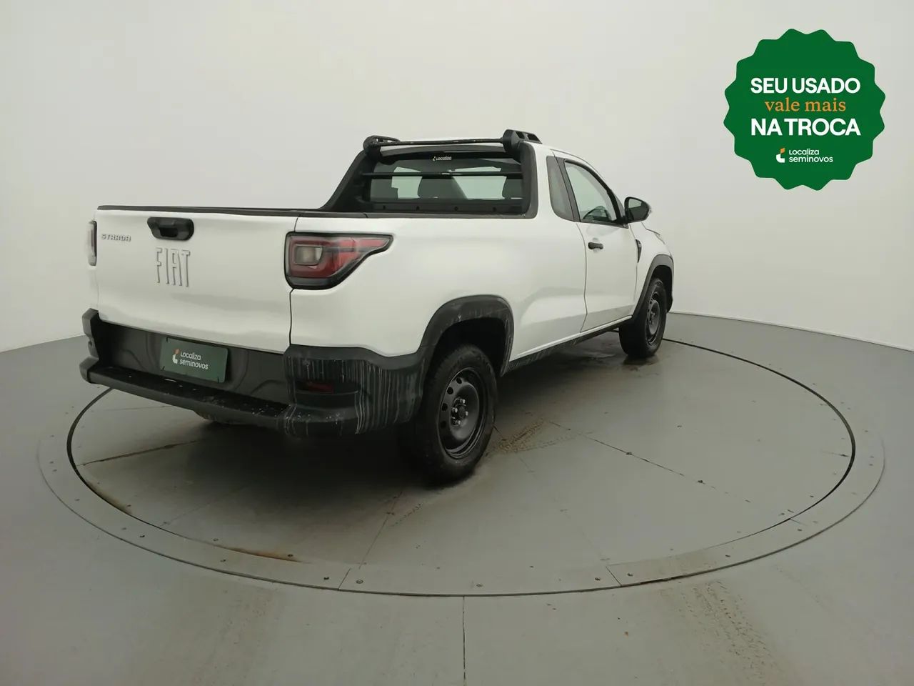 Fiat Strada Endurance 1.3 Flex 8V CS 2025 - Foto 5