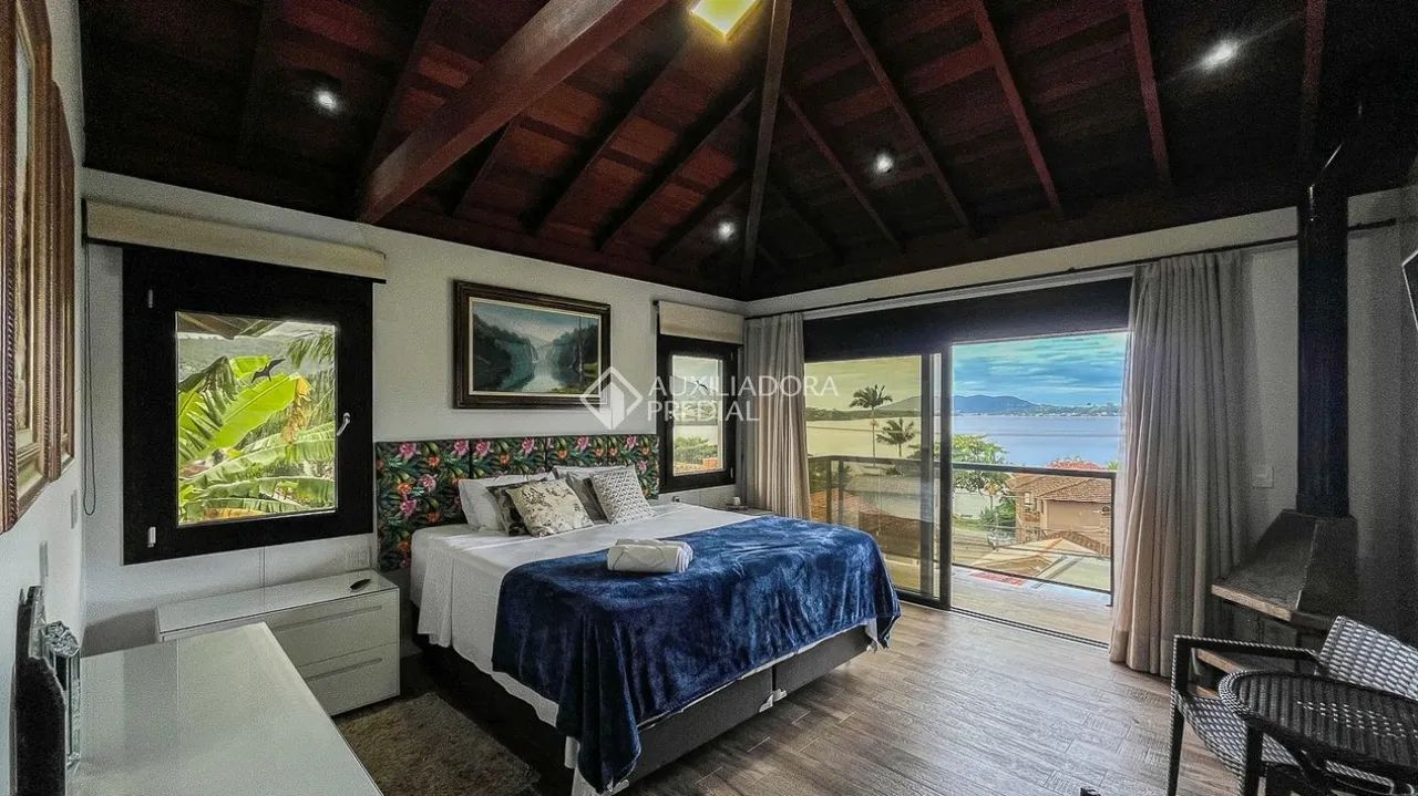 Casa de Alto Padrão com Vista para a Lagoa e Piscina Aquecida - Foto 4