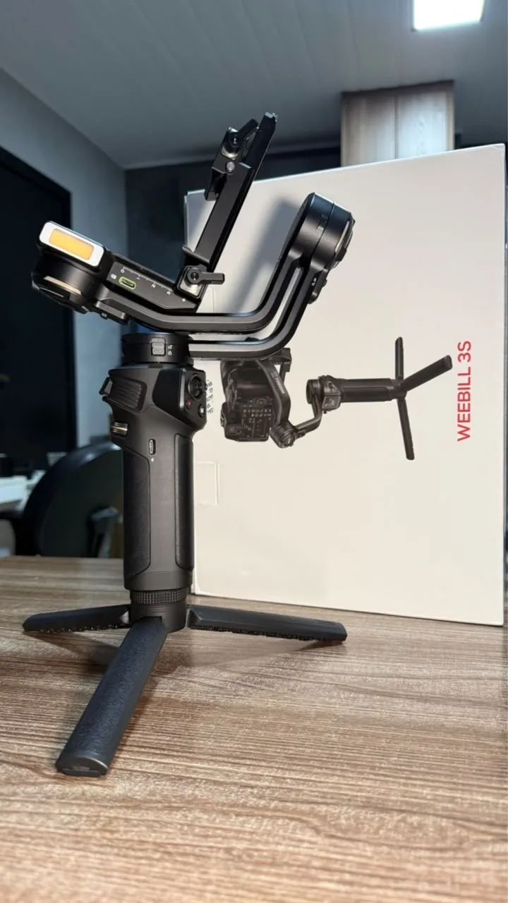 Gimbal Weebill 3S Estabilizador câmera com 3 eixos para câmeras - Foto 3