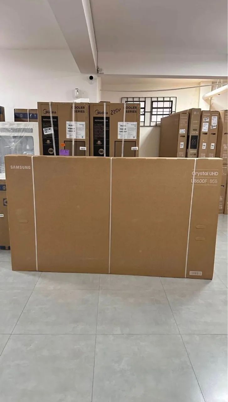 Smart TV Samsung 85 polegadas 4K Crystal UHD 85U8100F Tizen 3 HDMI de 85 nova<br> - Foto 2