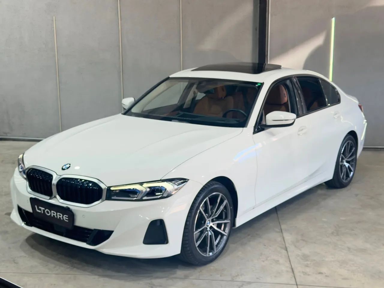 BMW 320I A 2.0 Turbo/activeflex 16V 184cv 4P 2023