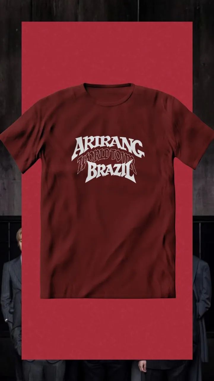 Camisa personalizada BTS - Foto 2