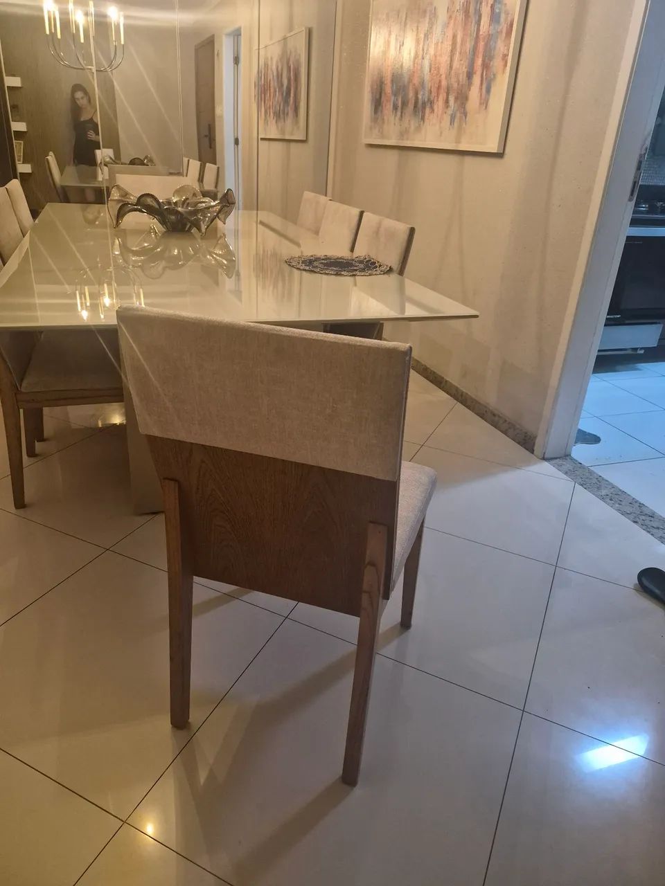 8 Cadeiras de jantar - Foto 2