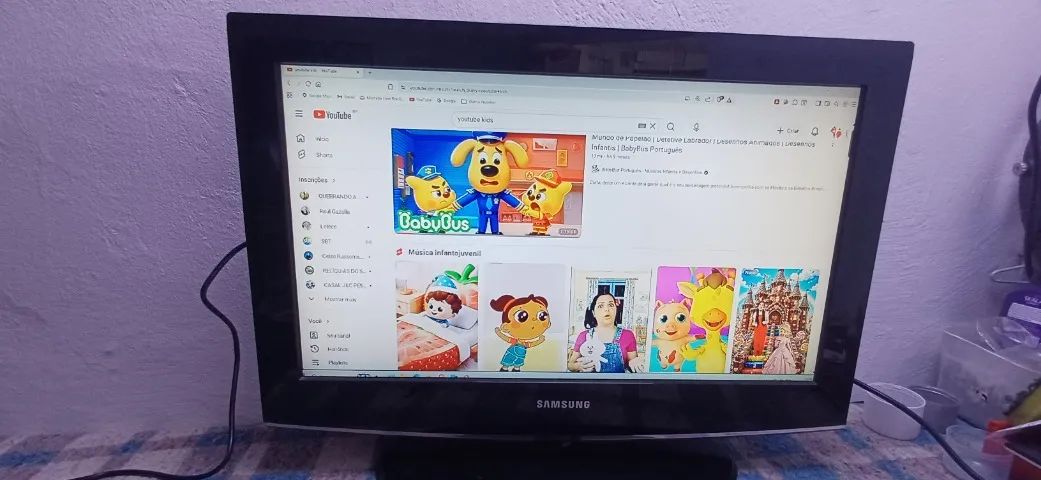 tv samsung 27 não e smart 