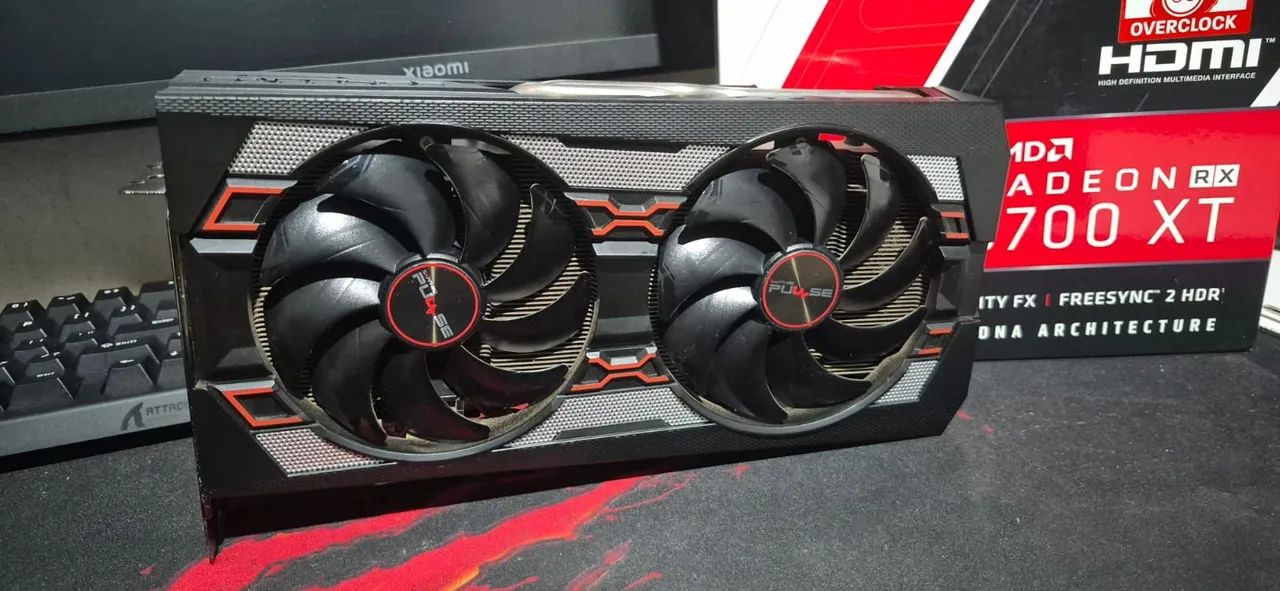Placa de vídeo - RX 5700XT - Foto 4