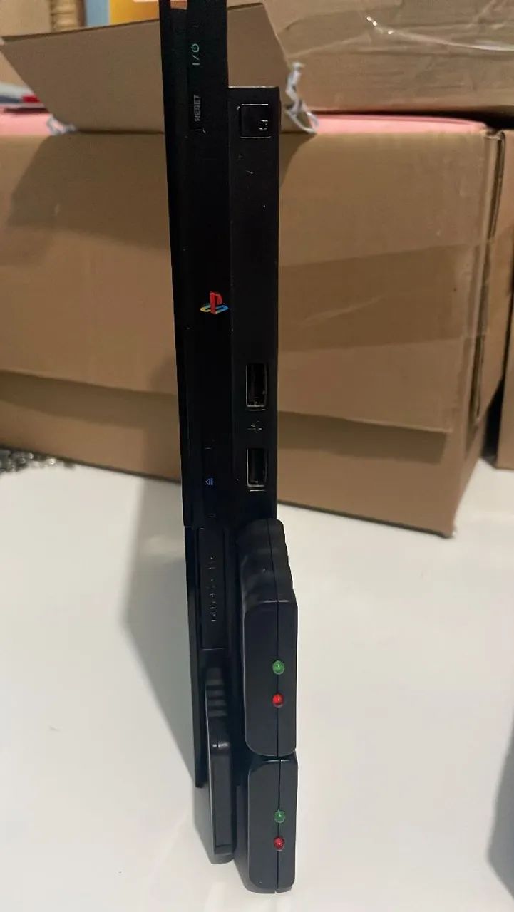 Ps2 completo + cabo de HDMI  - Foto 4