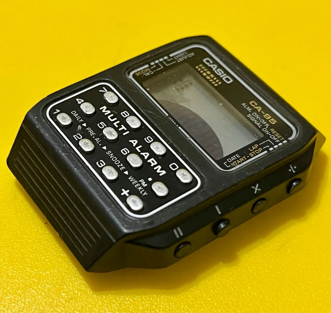 Relógio Casio Calculadora CA-95 vintage (sucata)  - Foto 5