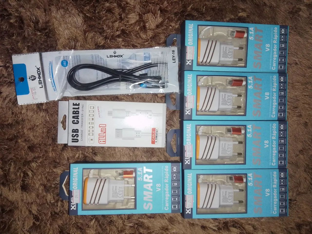 Combo carregadores