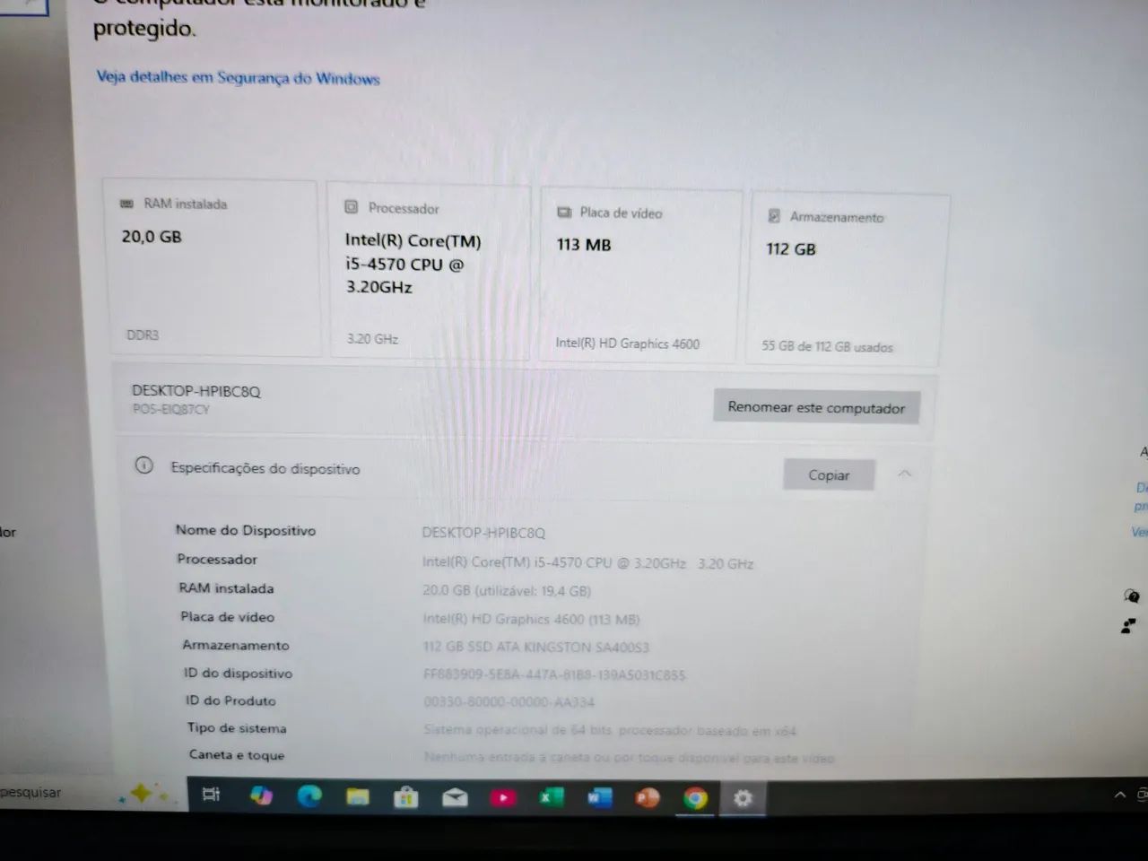 Computador completo  - Foto 4