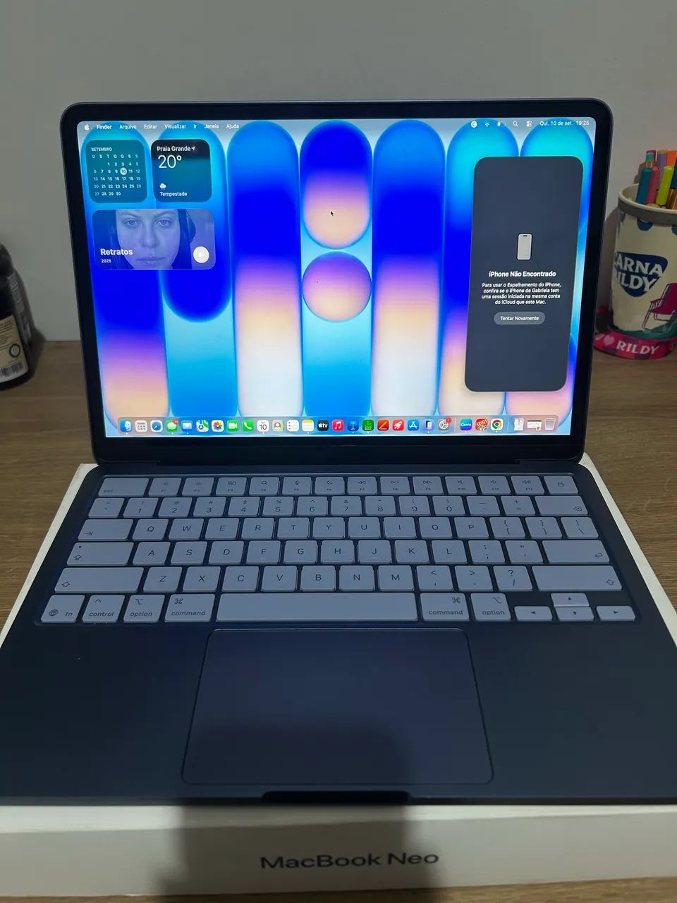 Macbook Neo 256GB - Indigo - Notebooks - Guilhermina, Praia Grande