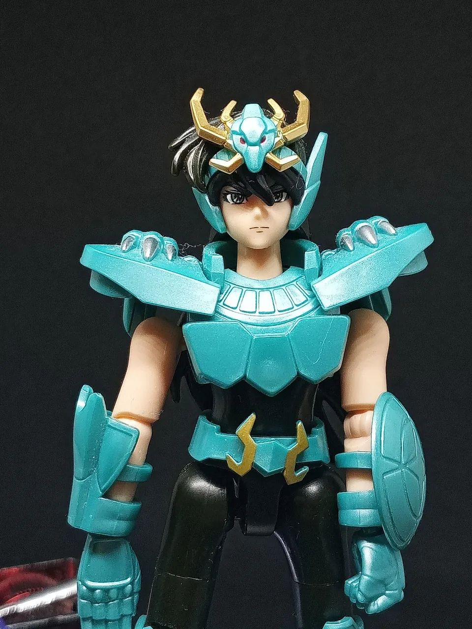 Blokees Saint Seiya - Shiryu de Dragão  - Foto 5