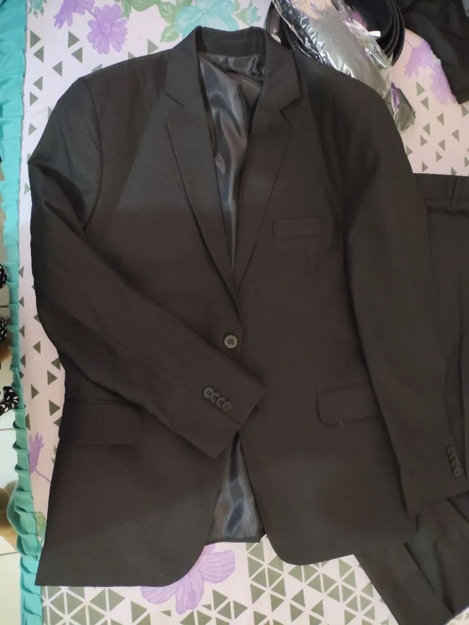 Terno completo NOVO - Gabardine - Foto 3