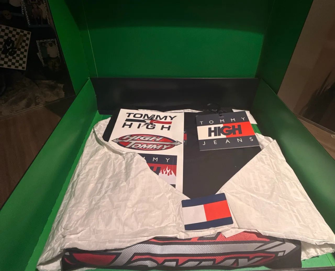 Camiseta collab Tommy High - Foto 3
