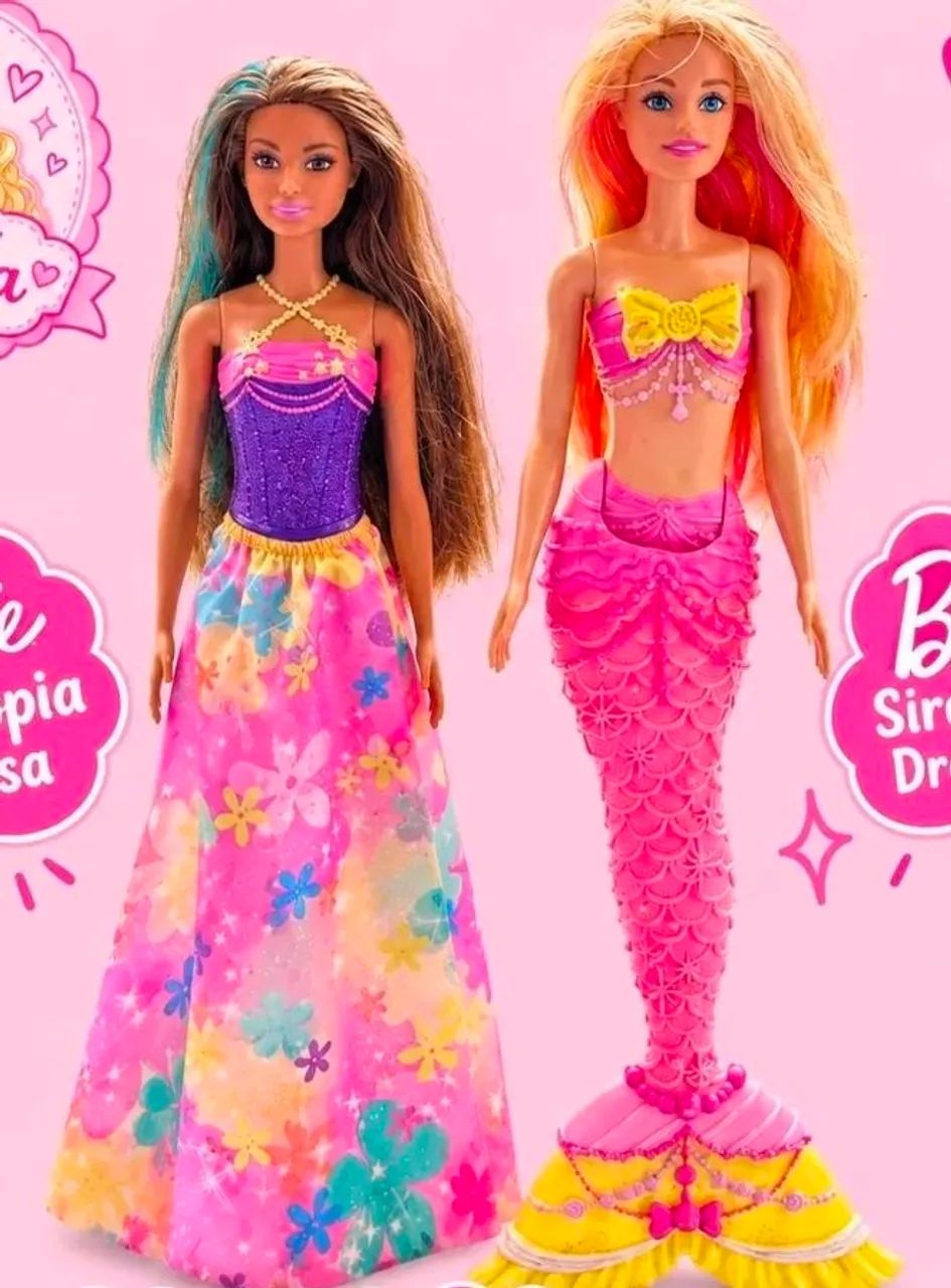 Lote de Bonecas Barbie - Foto 2