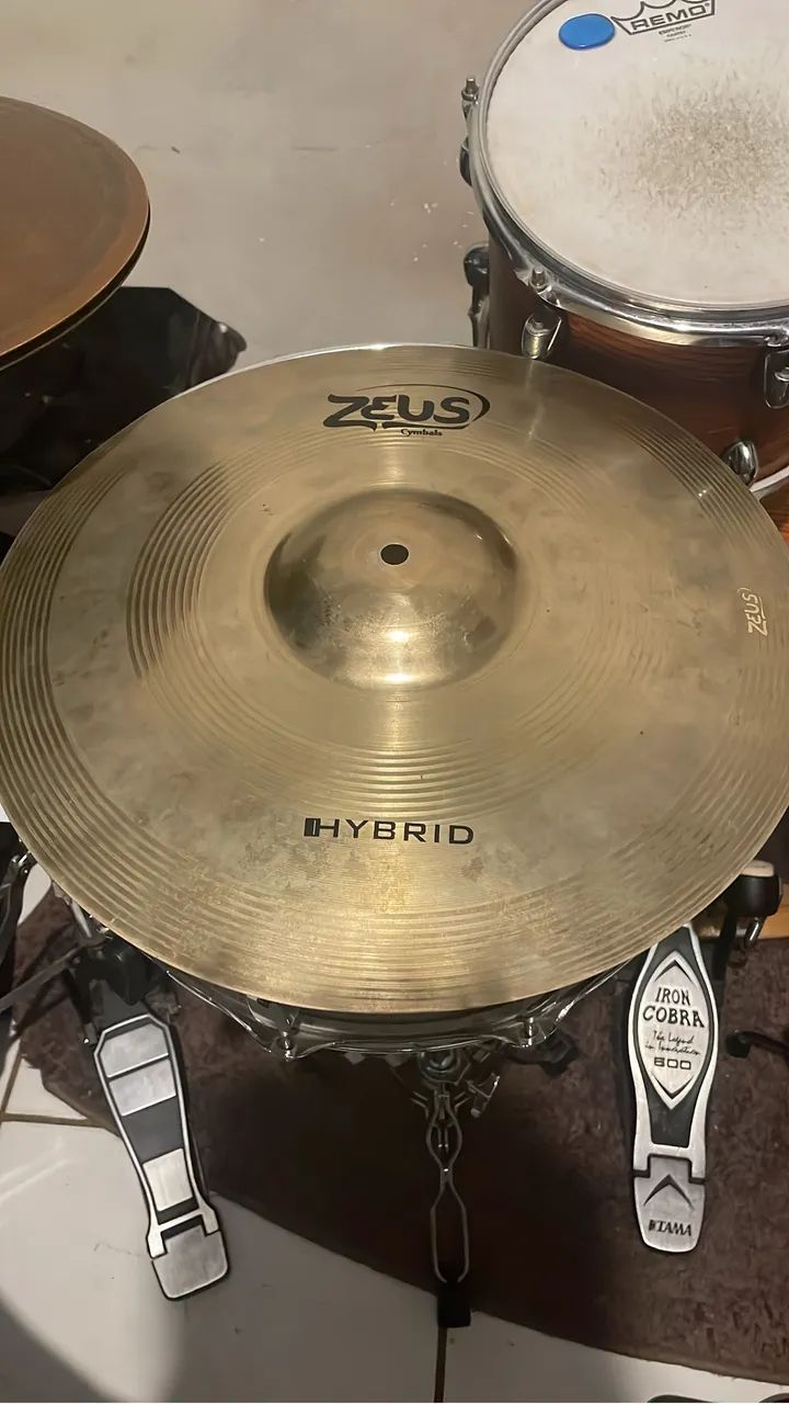 Crash 16 Zeus Hibrid B20 - Instrumentos musicais - Centro