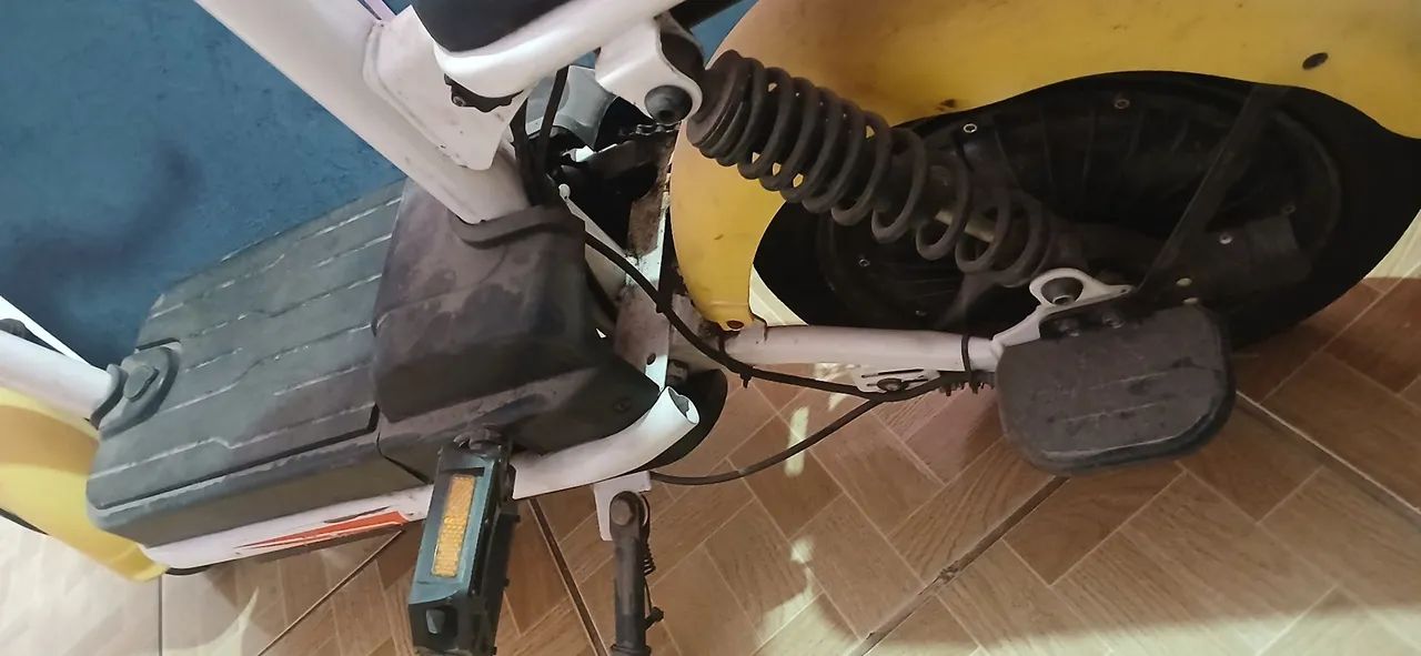 Bicicleta elétrica  - Foto 5