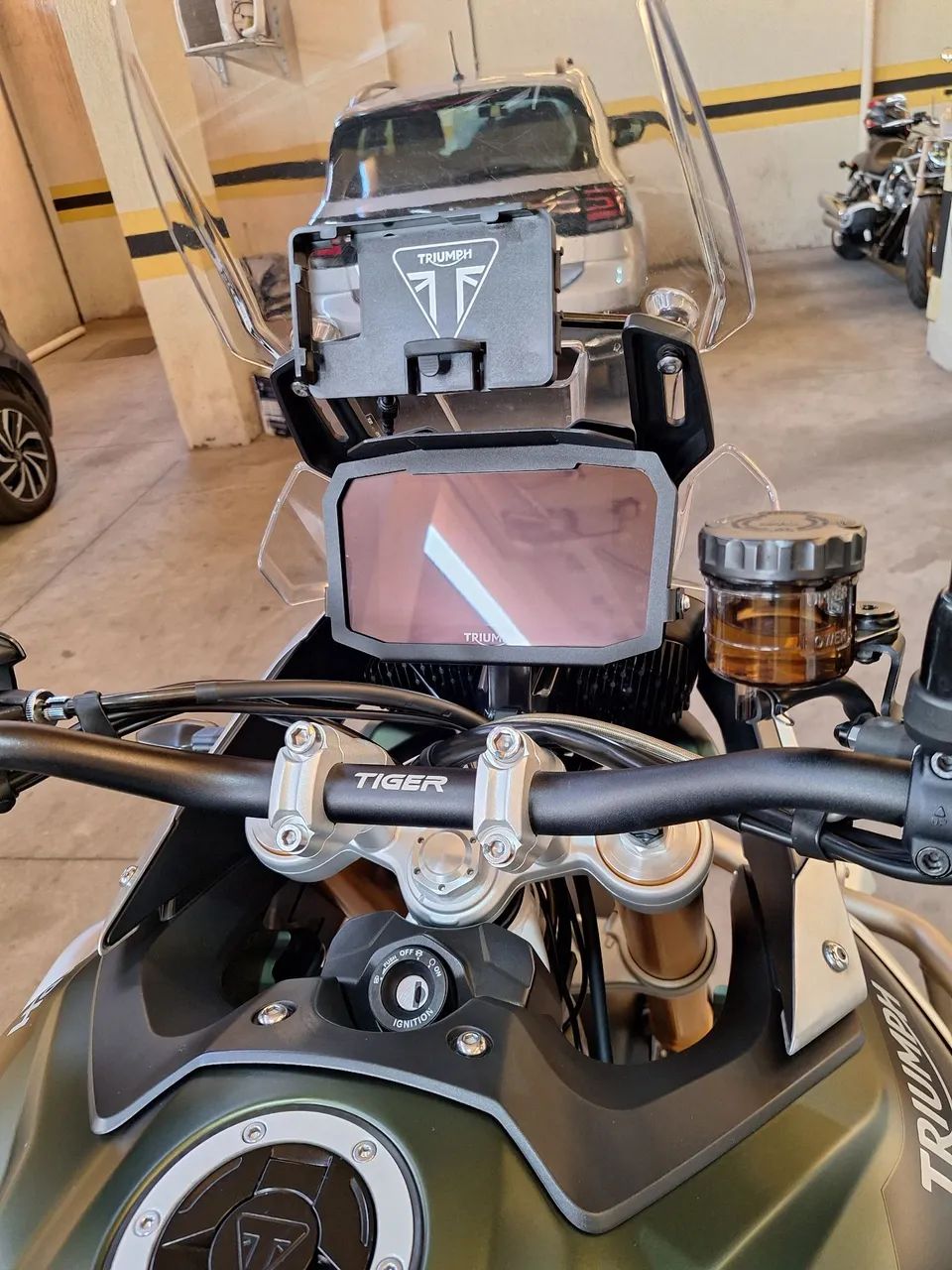 Tiger extremamente nova/ troca Tiger 1200 - Foto 4
