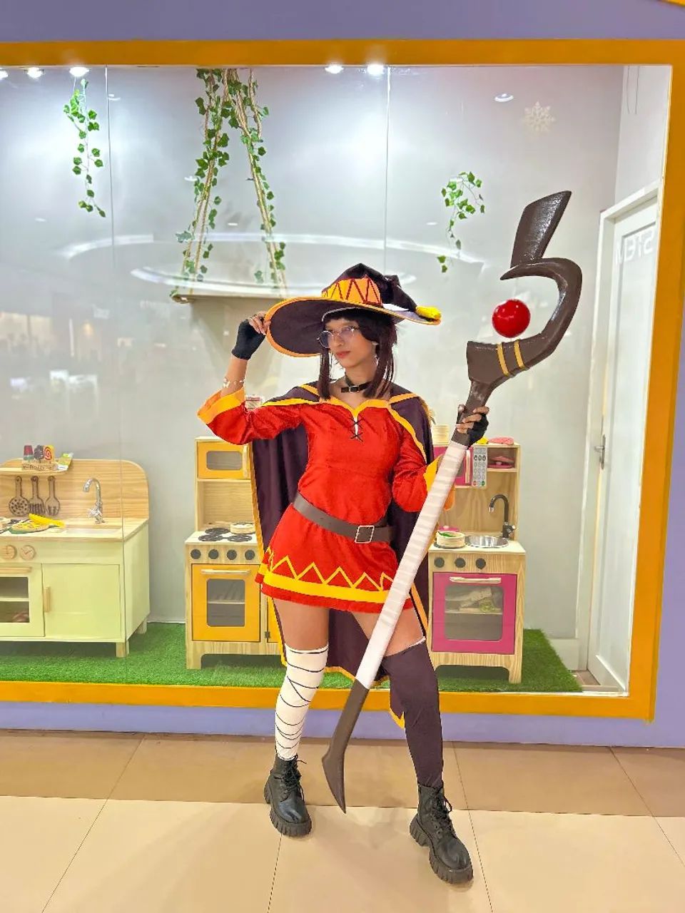 Cosplay Megumin Konosuba - Foto 4