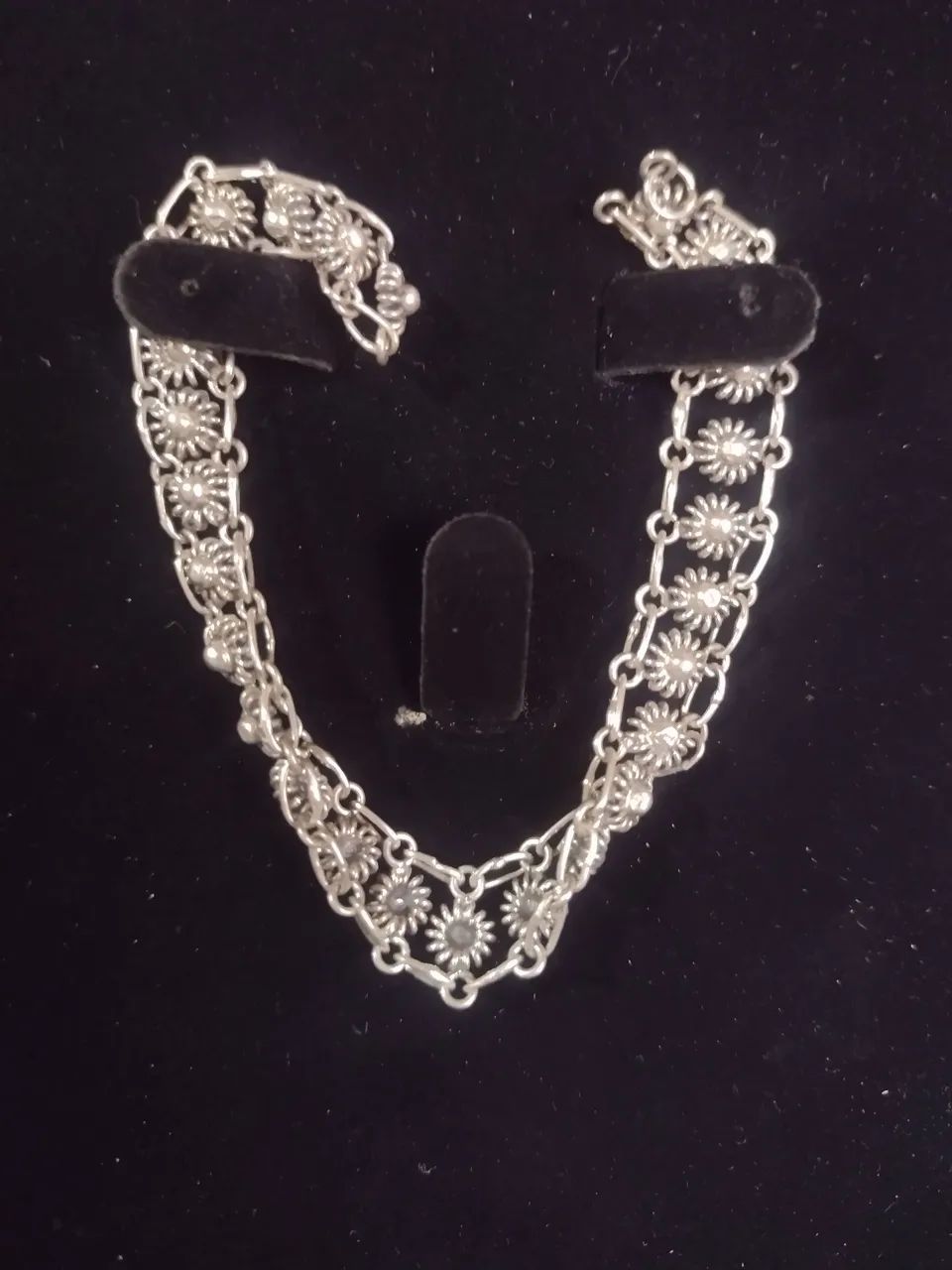 Pulseira Prata de Bali - Foto 3