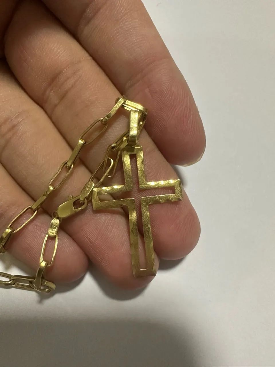 Corrente de ouro 18k - Foto 2