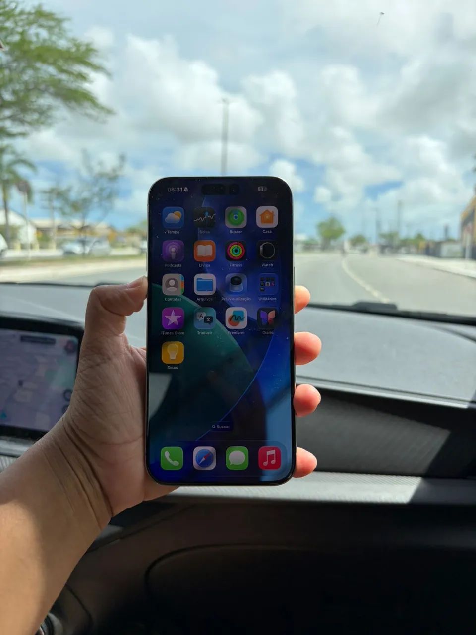 Iphone 15 pro max 256g todo original  - Foto 3