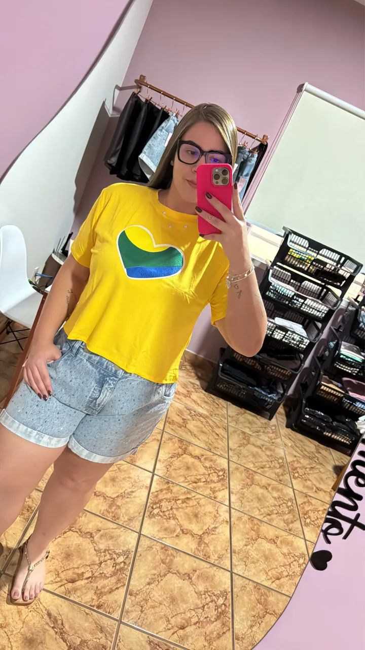 Blusa Brasil Plus Size - Foto 5