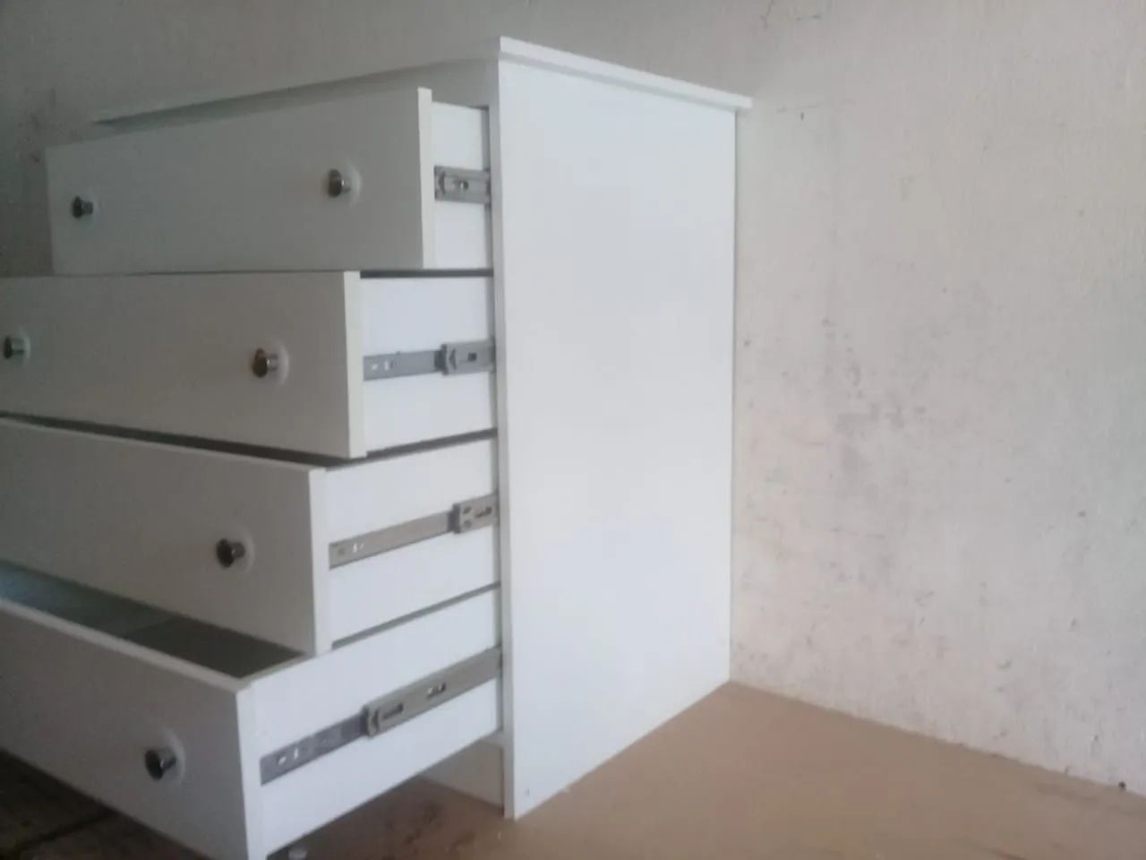 Cômoda 4 gavetas MDF  - Foto 3