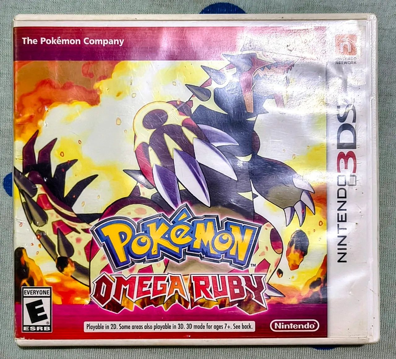 Pokémon Ômega Ruby de 3ds 
