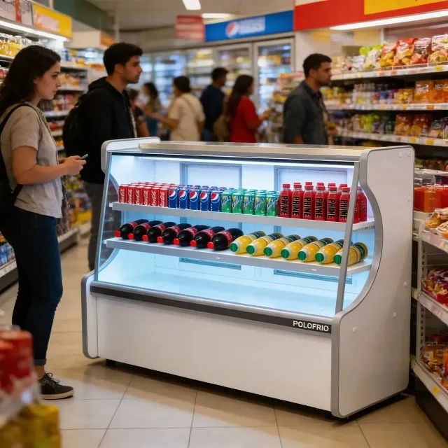 Balcão Refrigerado para bebidas - Polo Frio