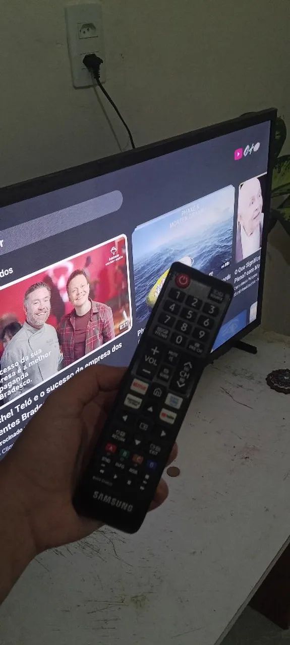 TV Samsung 32 polegadas nova  - Foto 3