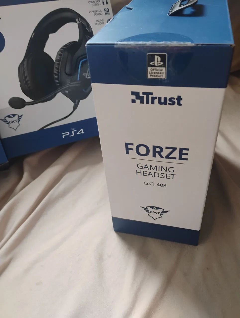HEADSET TRUST LICENSED SONY  - Foto 3