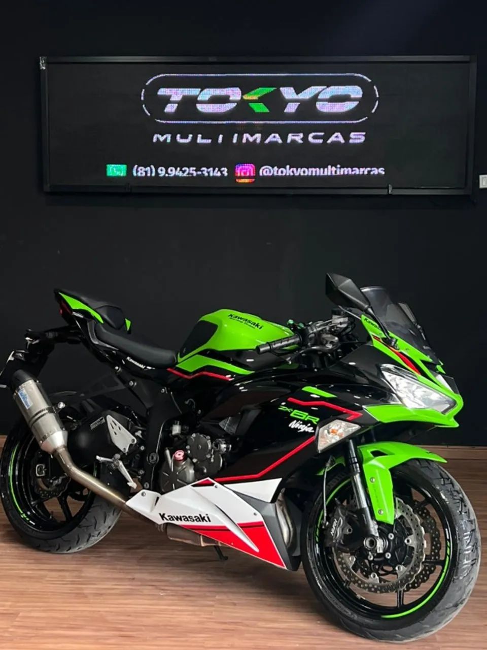 Kawasaki Zx-6r 636cc 2021 - 1473942047 | OLX