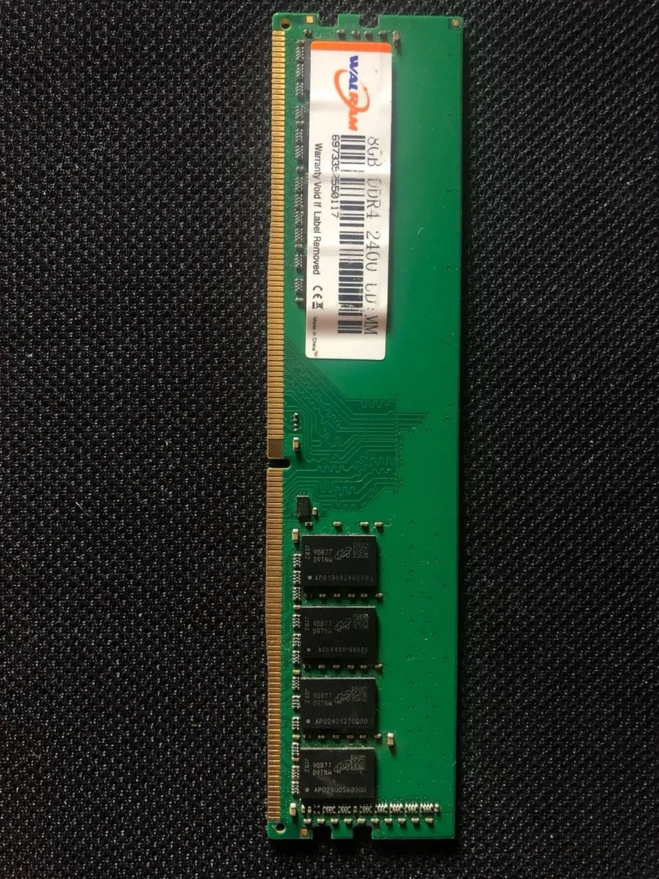 Memória ram DDR4 2x8Gb 2400mhz - Foto 2
