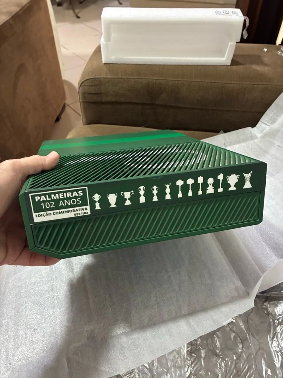 Xbox One palmeiras 102  - Foto 2