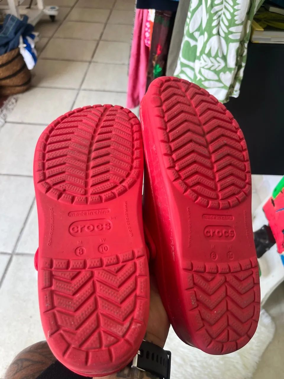 Crocs vermelha original 39 - Foto 3